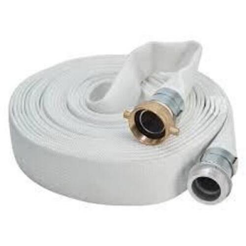 DESCRIPTION: (2) DISCHARGE HOSE BRAND/MODEL: FIREHOSE DIRECT #49312 INFORMATION: WHITE SIZE: 2"X50' RETAIL$: $150.00 EA QTY: 2