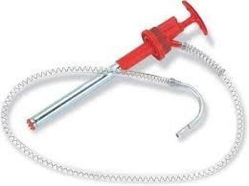 DESCRIPTION: (1) BUCKET PUMP WITH FLEX HOSE BRAND/MODEL: LUMAX #LX-1336 INFORMATION: NON-DRIP NOZZLE RETAIL$: $41.79 EA QTY: 1