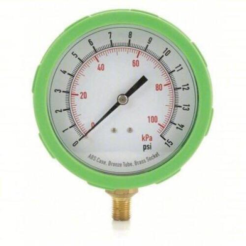 DESCRIPTION: (4) INDUSTRIAL PRESSURE GAUGE BRAND/MODEL: PRODUCT NUMBER #4EFH3 INFORMATION: 0-100 PSI, 1/4 NPT SIZE: 4" DIAL RETAIL$: $71.10 EA QTY: 4