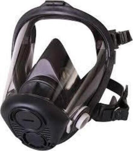 DESCRIPTION: (1) FULL FACE RESPIRATOR BRAND/MODEL: HONEYWELL #RU65001S INFORMATION: BLACK SIZE: MEDIUM RETAIL$: $96.81 EA QTY: 1