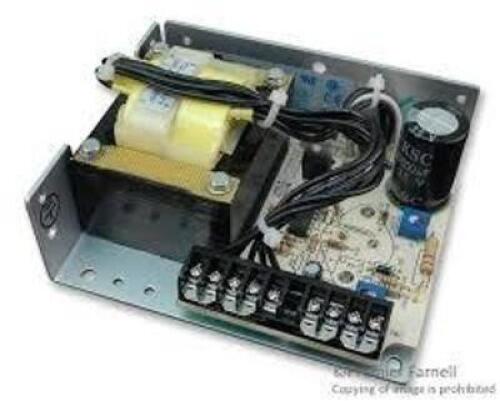 DESCRIPTION: (2) LINEAR POWER SUPPLY BRAND/MODEL: EMERSON #SLS-12-017T INFORMATION: 1 OUTPUTS, 22.5 W, 12 V, 1.7 A RETAIL$: $127.00 EA QTY: 2