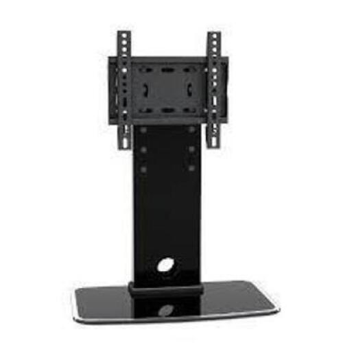DESCRIPTION: (1) DESKTOP TV STAND BRAND/MODEL: PRO-SIGNAL #50-14790 INFORMATION: BLACK SIZE: 17-37" RETAIL$: $20.48 EA QTY: 1