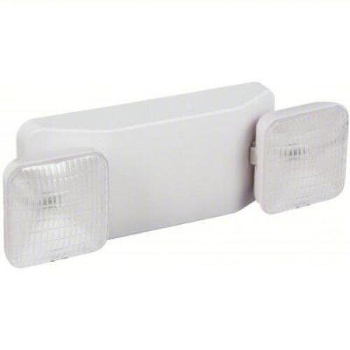 DESCRIPTION: (3) EMERGENCY LIGHT BRAND/MODEL: FULHAM FIREHORSE #35GK13 INFORMATION: WHITE HOUSING SIZE: 7.3 W RETAIL$: $45.94 EA QTY: 3