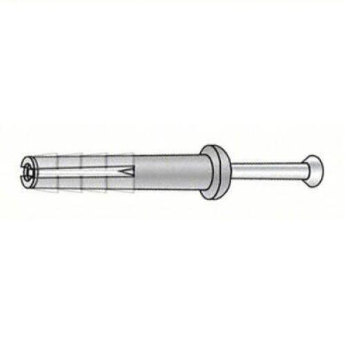 DESCRIPTION: (1) CASE OF (2300) HAMMER DRIVE PIN ANCHOR BRAND/MODEL: 159H46A SIZE: /4 in Dia, 2 in Overall Lg RETAIL$: $300.00 EA QTY: 1