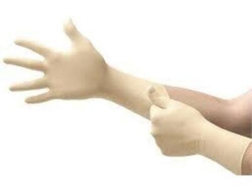 DESCRIPTION: (4) BAGS OF (100) LATEX GLOVES BRAND/MODEL: MICROFLEX #CE5-512 SIZE: LARGE RETAIL$: $48.00 EA QTY: 4