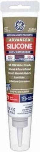 DESCRIPTION: (2) CAES OF (12) KITCHEN AND BATH SILICONE BRAND/MODEL: GE INFORMATION: CLEAR SIZE: 2.8 FL OZ RETAIL$: $91.71 EA QTY: 2