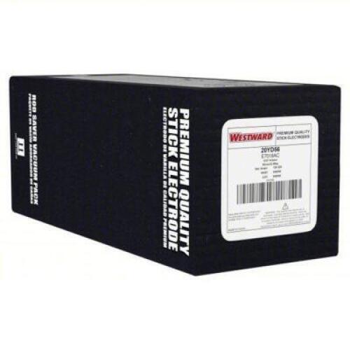 DESCRIPTION: (1) BOX OF ELECTRODES BRAND/MODEL: WESTWARD #20YD56 SIZE: 5/32 in x 14 in, 50 lb RETAIL$: $246.00 EA QTY: 1
