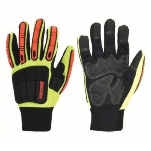 DESCRIPTION: (1) CASE OF (12) PAIRS OF SAFETY GLOVES BRAND/MODEL: MAJESTIC GLOVE #19TF08 SIZE: XL RETAIL$: $372.63 EA QTY: 1