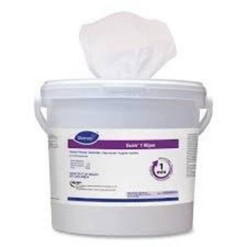 DESCRIPTION: (1) CASE OF (4) DISINFECTING WIPES BRAND/MODEL: OXIVIR 1 WIPES #62UN46 RETAIL$: $185.45 EA QTY: 1