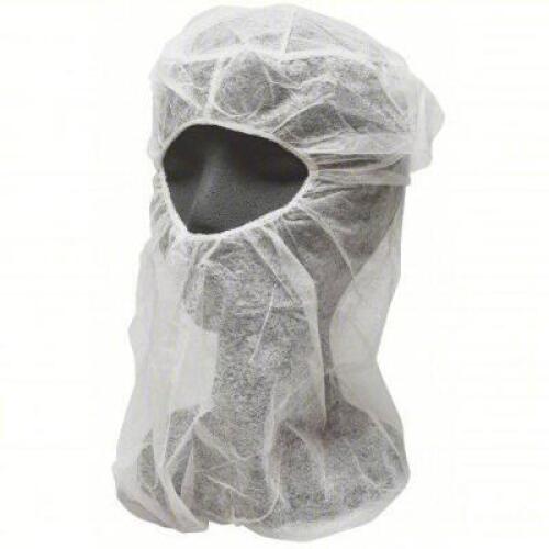 DESCRIPTION: (1) CASE OF (1000) DISPOSABLE HOOD BRAND/MODEL: ACTION CHEMICAL #48PH61 INFORMATION: WHITE SIZE: XL RETAIL$: $302.86 TOTAL QTY: 1