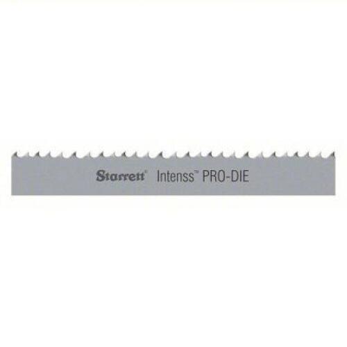 DESCRIPTION: (2) BAND SAW BLADE BRAND/MODEL: STARLETT #54GL12 SIZE: 1/2 in Blade Wd, 51-1/8 in, 0.025 in Blade Thick, 1 RETAIL$: $29.75 EA QTY: 2