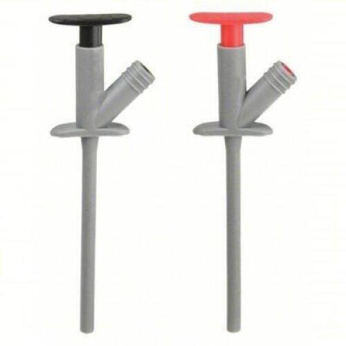 DESCRIPTION: (3) BOXES OF (20) TEST PROBES BRAND/MODEL: PRODUCT NUMBER #4WRC1 INFORMATION: CAT III 1000V, STAINLESS STEEL, 1,000V AC/V DC, BLACK/RED,
