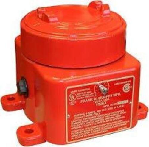 DESCRIPTION: (2) EXPLOSION PROOF SHOCK & VIBRATION SWITCH BRAND/MODEL: FW MURPHY #VS2EX INFORMATION: 5 AMPS, 480 VAC RETAIL$: $316.99 EA QTY: 2