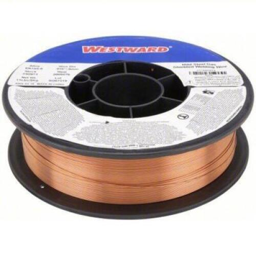 DESCRIPTION: (4) WELDING WIRE BRAND/MODEL: WESTWARD #24D974 INFORMATION: CARBON STEEL, ER70S-6, 0.035 IN, 11 LB, PLASTIC SPOOL RETAIL$: $46.40 EA QTY: