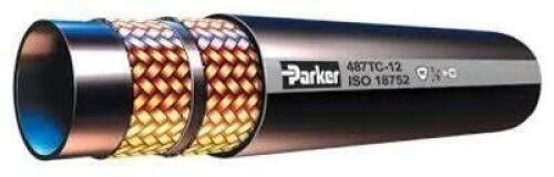 DESCRIPTION: (1) HYDRAULIC HOSEBRAND/MODEL: PARKER #487TC-6-RLSIZE: 3/8 X 0.68 OD 4000 WORKING PSI, 385' LONGRETAIL$: $476.00 EAQTY: 1