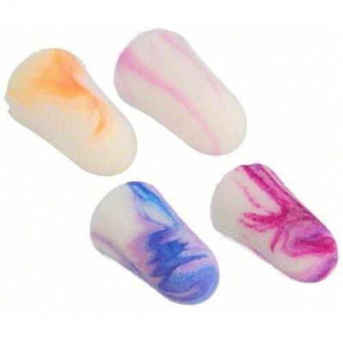 DESCRIPTION: (1) BOXES OF (100) PACKS OF EAR PLUGS BRAND/MODEL: MOLDEX #2FLL2 INFORMATION: MULTICOLOR SIZE: 33 DB NRR RETAIL$: $48.57 PER BOX QTY: 1
