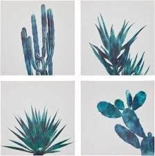 DESCRIPTION: (6) SETS OF (4) PLANT CANVAS PRINTS BRAND/MODEL: OKUNA OUTPOST #LJ-YUQIF-083021-02-1 RETAIL$: $13.49 EA QTY: 6