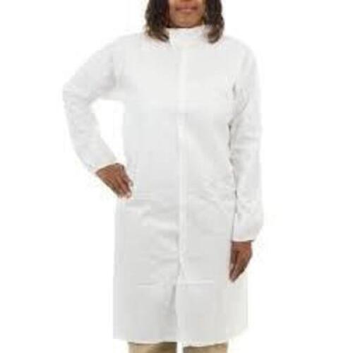 DESCRIPTION: (1) CASE OF (50) DISPOSABLE FROCK BRAND/MODEL: INTERNATIONAL ENVIROGUARD #CE11026CIS SIZE: XL RETAIL$: $57.00 EA QTY: 1