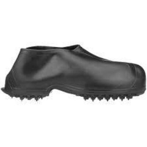 DESCRIPTION: (12) PAIRS OF ICE TRACTION CLEATS BRAND/MODEL: WINTER WALK #JD9150 SIZE: MED RETAIL$: $68.85 TOTAL QTY: 12