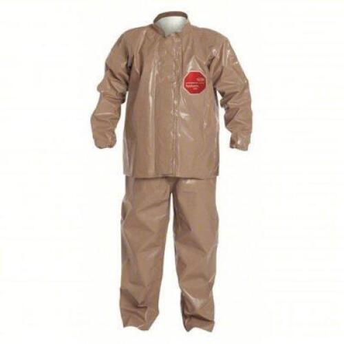 DESCRIPTION: (1) CASE OF (6) DISPOSABLE COMBO SUIT BRAND/MODEL: DUPONT #24AF06 INFORMATION: TAN SIZE: LG RETAIL$: $812.56 EA QTY: 1
