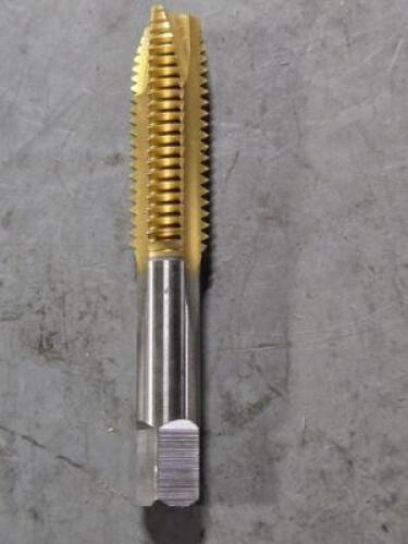 DESCRIPTION: (1) HSS PLUG HAND TAP BRAND/MODEL: HERTEL 41113770 SIZE: 5/8-11 UNC RETAIL$: $65.63 QTY: 1