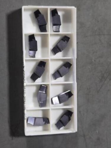 DESCRIPTION: (20) CARBIDE "SPECIAL" GROOVING INSERTS SECO NI-LCMN-S121372 20 QTY: 20