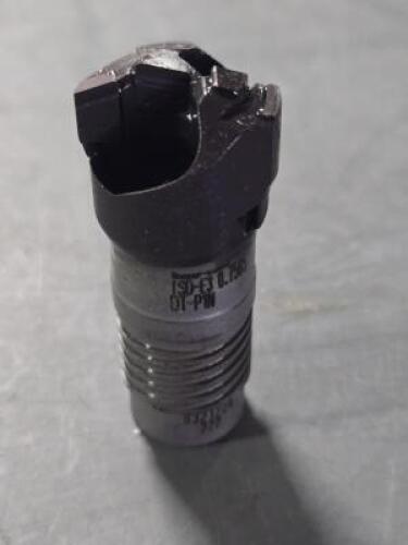DESCRIPTION: (10) REPLACEABLE BTA CARBIDE DRILL TIPS BRAND/MODEL: ISCAR 53886214 SIZE: 0.7585" RETAIL$: $138.82 EA QTY: 10