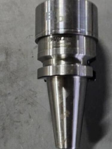 DESCRIPTION: (2) BT30 COLLET CHUCK BRAND/MODEL: PARLEC 54668827 SIZE: 0.0540 TO 0.7812" CAP, ER32 COLLET RETAIL$: $608.00 QTY: 2