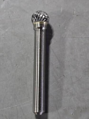 DESCRIPTION: (4) CARBIDE BALL BUR BRAND/MODEL: WESTWARD 19D846 SIZE: 8mm RETAIL$: $84.40 QTY: 4