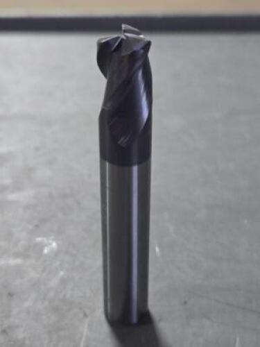 DESCRIPTION: (1) SOLID CARBIDE LENS FORM BARREL CUTTER END MILL BRAND/MODEL: ACCUPRO 03311016 SIZE: 7/16" LOC 3/8' SD RETAIL$: $99.88 QTY: 1