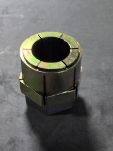 DESCRIPTION: (2) TRANTORQUE ZINC COATED KEYLESS BUSHING BRAND/MODEL: FENNER DRIVES 6202320 SIZE: 1-1/4" RETAIL$: $171.66 QTY: 2