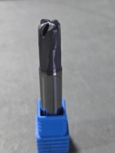 DESCRIPTION: (1) SOLID CARBIDE CORNER RADIUS END MILLA BRAND/MODEL: SECO 39958 SIZE: 0.315" D 2mm RAD 8mm SD RETAIL$: $155.54 QTY: 1