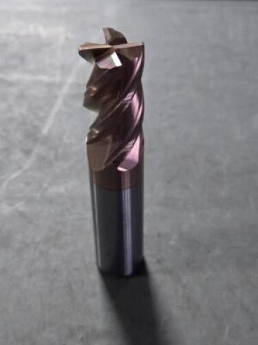 DESCRIPTION: (1) SOLID CARBIDE CORNER RADIUS END MILLS BRAND/MODEL: PCT 9500104 SIZE: 0.625" DIA 1-1/4" LOC 0.030" RAD RETAIL$: $179.58 QTY: 1