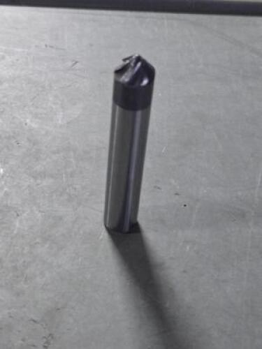 DESCRIPTION: (1) SOLID CARBIDE 45 DEG TAPER FORM BARREL CUTTER BRAND/MODEL: ACCUPRO 03315322 SIZE: 1/4" LOC RETAIL$: $213.14 QTY: 1