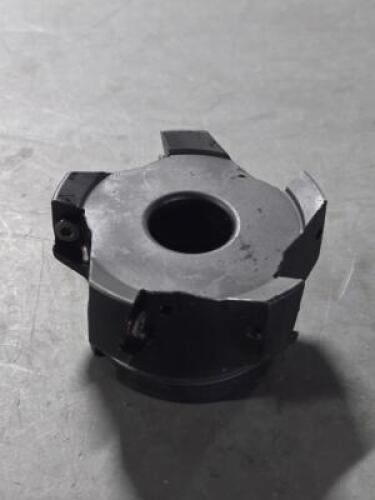 DESCRIPTION: (1) INDEXABLE SHELL MILL BRAND/MODEL: KENNAMETAL MD300E1805S100L175 SIZE: 3" CUT DIA 1" ARBOR HOLE RETAIL$: $835.25 QTY: 1