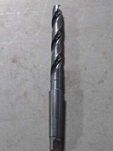 DESCRIPTION: (1) HSS TAPER SHANK DRILL BIT BRAND/MODEL: VC 01520527 SIZE: 13/16" DIA RETAIL$: $54.56 QTY: 1