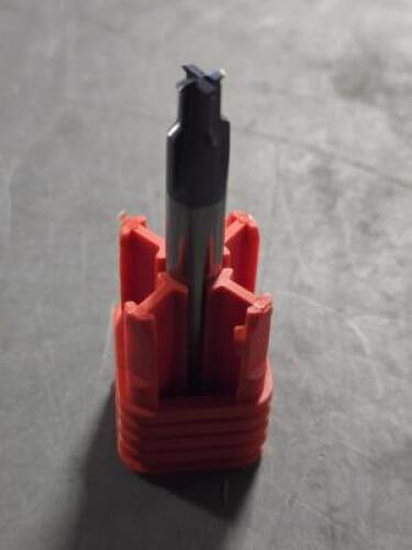 DESCRIPTION: (8) SOLID CARBIDE MACHINE TOOLS BRAND/MODEL: MITGI E01-092 SIZE: .2130" D QTY: 8