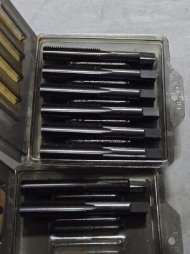 DESCRIPTION: (8) HSS BOTTOMING TAPS BRAND/MODEL: REGAL CUTTING TOOLS 1S44772401 SIZE: m12x1.5 RETAIL$: $339.60 QTY: 8