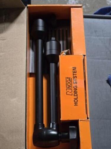 DESCRIPTION: (1) INDICATOR POSITIONER AND MAGNETIC HOLDER BRAND/MODEL: NOGA MA61003 SIZE: 286 LB PULL RETAIL$: $281.39 QTY: 1
