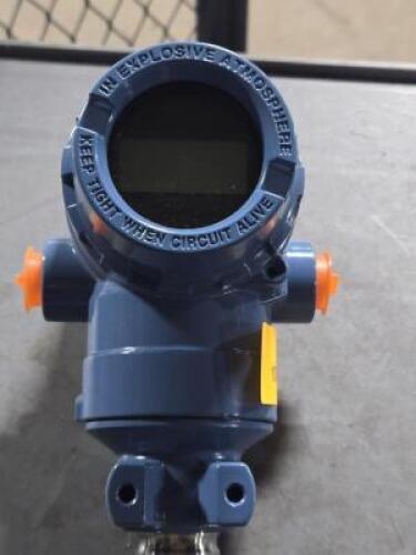 DESCRIPTION: (1) PRESSURE TRANSMITTER BRAND/MODEL: ROSEMOUNT 3051D RETAIL$: $6,525.00 QTY: 1