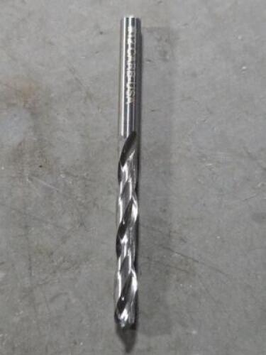 DESCRIPTION: (2) SOLID CARBIDE JOBBER DRILL BIT BRAND/MODEL: HERTEL 79892337 SIZE: #12 RETAIL$: $52.76 QTY: 2