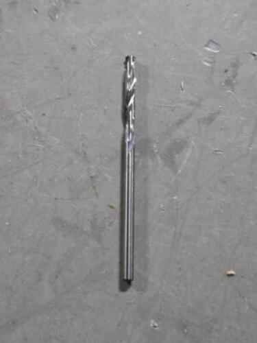DESCRIPTION: (4) SOLID CARBIDE SML DRILL BIT BRAND/MODEL: ATRAX 85252443 SIZE: #44 RETAIL$: $82.32 QTY: 4