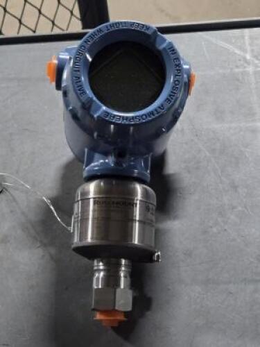 DESCRIPTION: (1) PRESSURE TRANSMITTER BRAND/MODEL: ROSEMOUNT 3051S SIZE: -14.7 TO 150 PSI RETAIL$: $7,108.99 QTY: 1