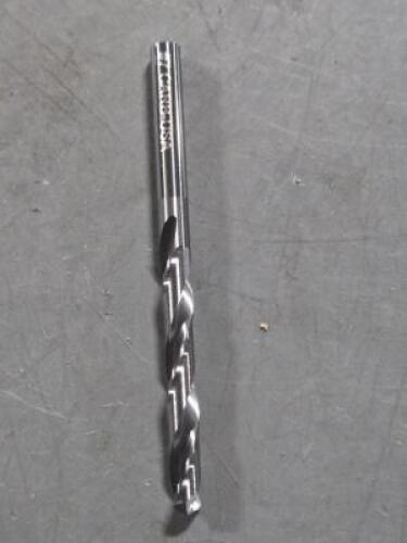 DESCRIPTION: (3) SOLID CARBIDE JOBBER DRILL BITS BRAND/MODEL: HERTEL 79892386 SIZE: #7 RETAIL$: $87.69 QTY: 3