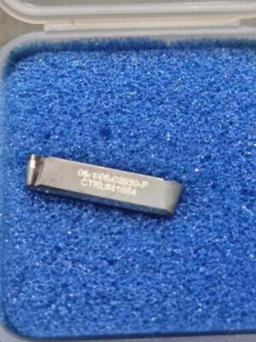 DESCRIPTION: (10) SOLID CARBIDE GROOVING INSERTS BRAND/MODEL: NORTH AMERICAN CARBIDE A4R300M03P00ST RETAIL$: $381.10 QTY: 10