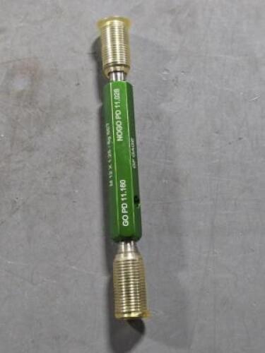 DESCRIPTION: (3) GO NOGO GAGES BRAND/MODEL: VERMONT QTY: 3