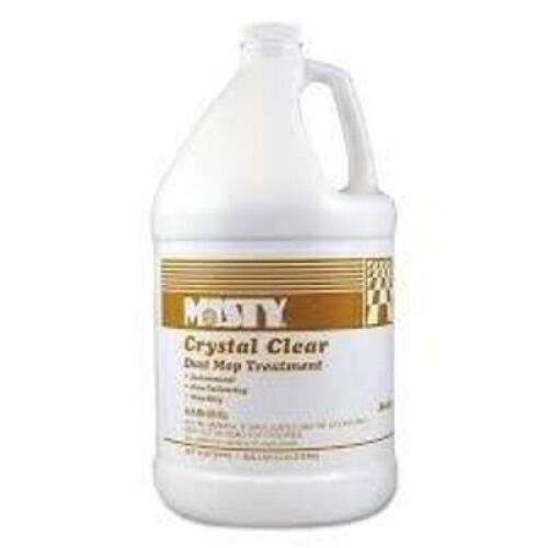 DESCRIPTION: (2) DUST MOP TREATMENT BRAND/MODEL: MISTY CRYSTAL CLEAR SIZE: 1 GALLON RETAIL$: $45.00 EA QTY: 2