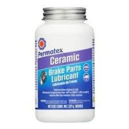 DESCRIPTION: (6) BRAKE PARTS LUBRICANTBRAND/MODEL: PERMATESINFORMATION: CERAMICSIZE: 8 OZRETAIL$: $14.65 EAQTY: 6