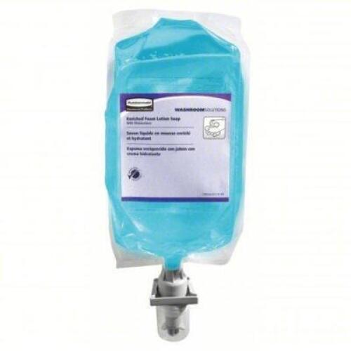 DESCRIPTION: (6) ENRICHED FOAM LOTION SOAP BRAND/MODEL: RUBBERMAID #15A705 SIZE: 1100 ML RETAIL$: 420.00 EA QTY: 6