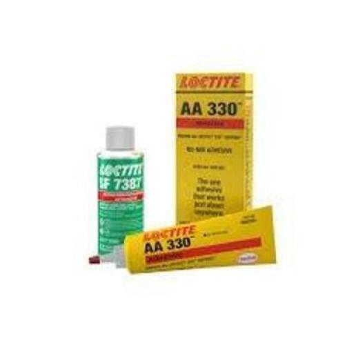 DESCRIPTION: (4) ADHESIVE BRAND/MODEL: LOCTITE AA 330 #4KL15 SIZE: 250 ML RETAIL$: $169.66 EA QTY: 4